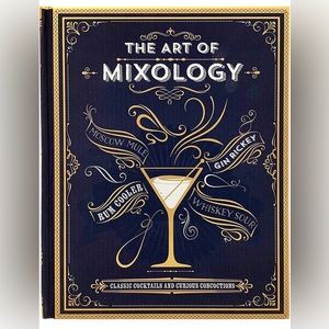 SALE 🎁 NEW - The art of mixology bar book